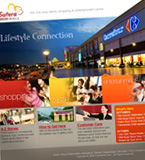 Professional Website Design, Web Content Management System for Sutera Mall, Shopping Mall in Johor Bahru, Malaysia